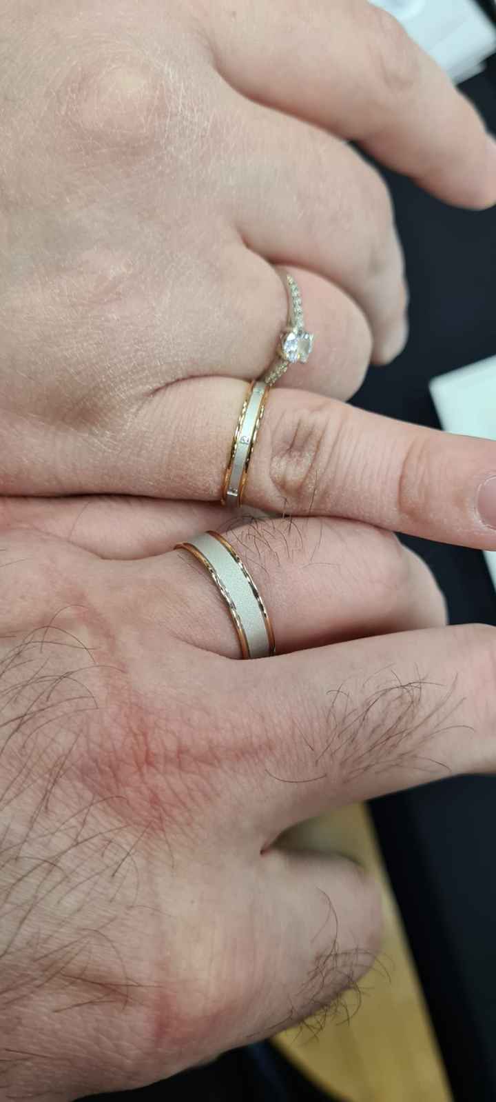 Alliance et vos bagues - 1