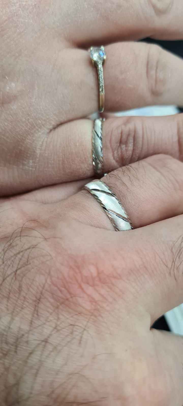 Alliance et vos bagues - 2