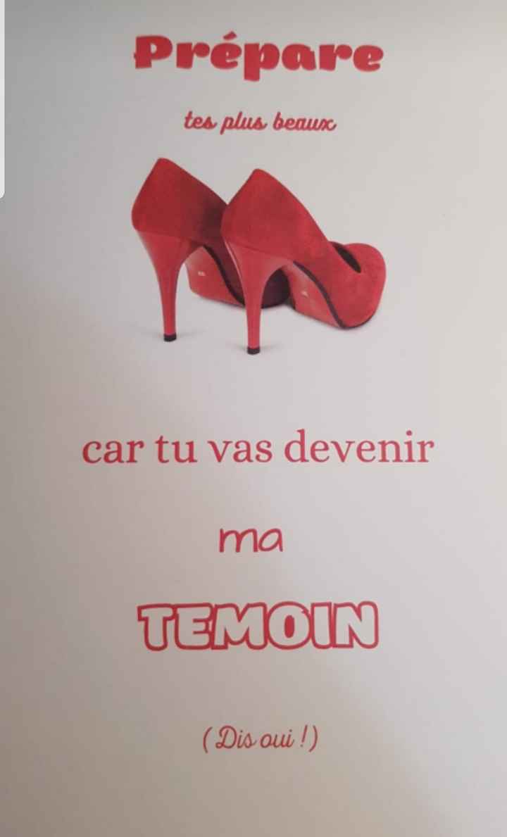 Texte demande témoin - 1