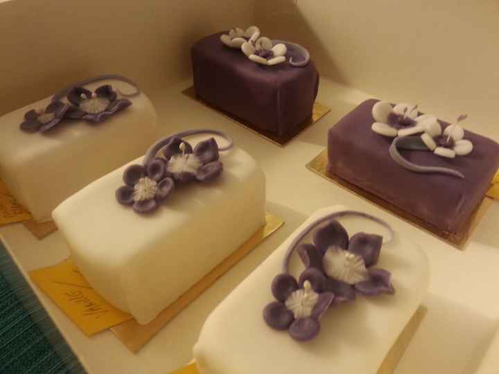 Echantillons Gateau de Mariage Yves Rieffer