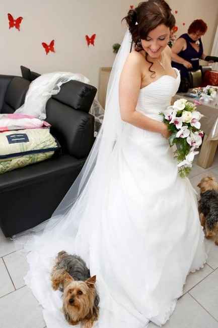 Photo de notre mariage