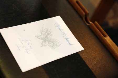 Livret de cérémonie