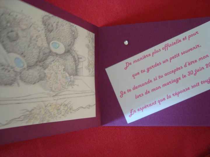 2ème page et 3ème page de la demande témoin 2