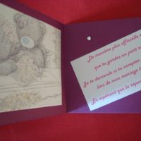 2ème page et 3ème page de la demande témoin 2