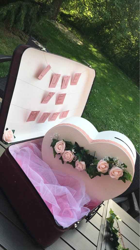 Urne dans une valise finie - 1