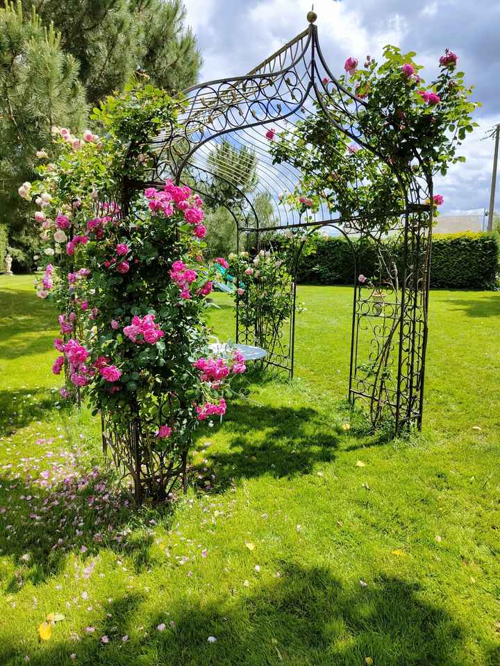 Arche fleuri non adapté - 1