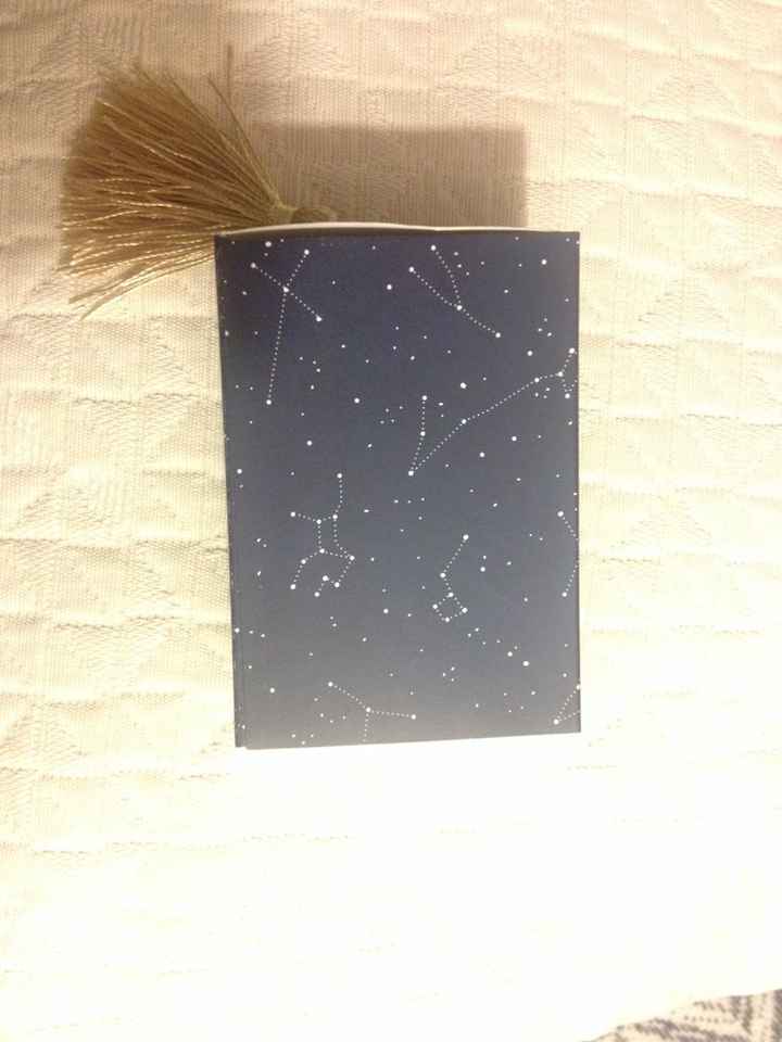 Boites à dragées constellation arrivées! - 2