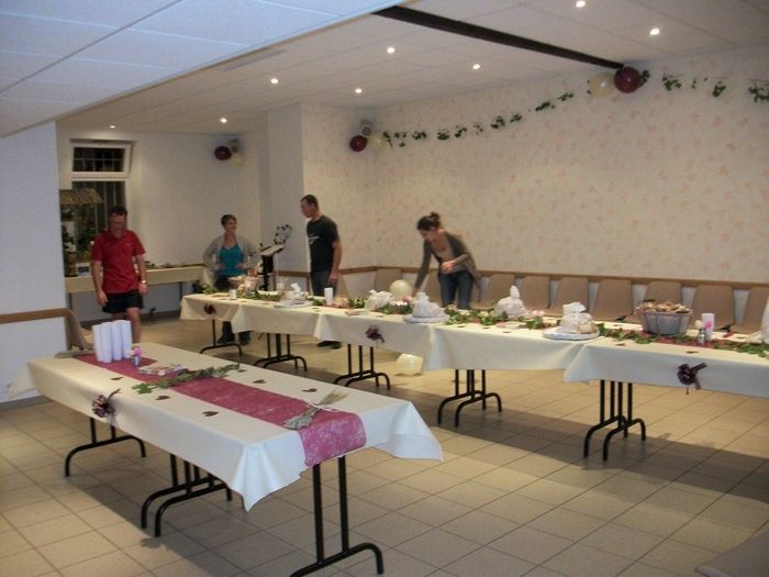 Notre salle du vin d'honneur ! 