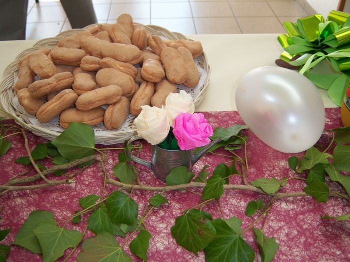 Hummm les gâteaux !! 