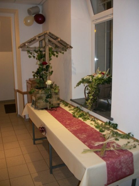 La table de l'urne 