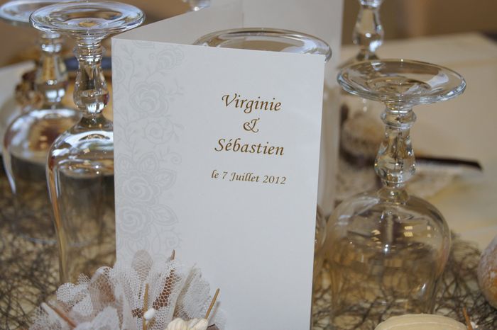 Les menus 