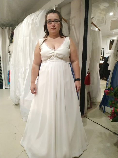 La robe de mariée : Blanc, nude ou colorée ? - 2