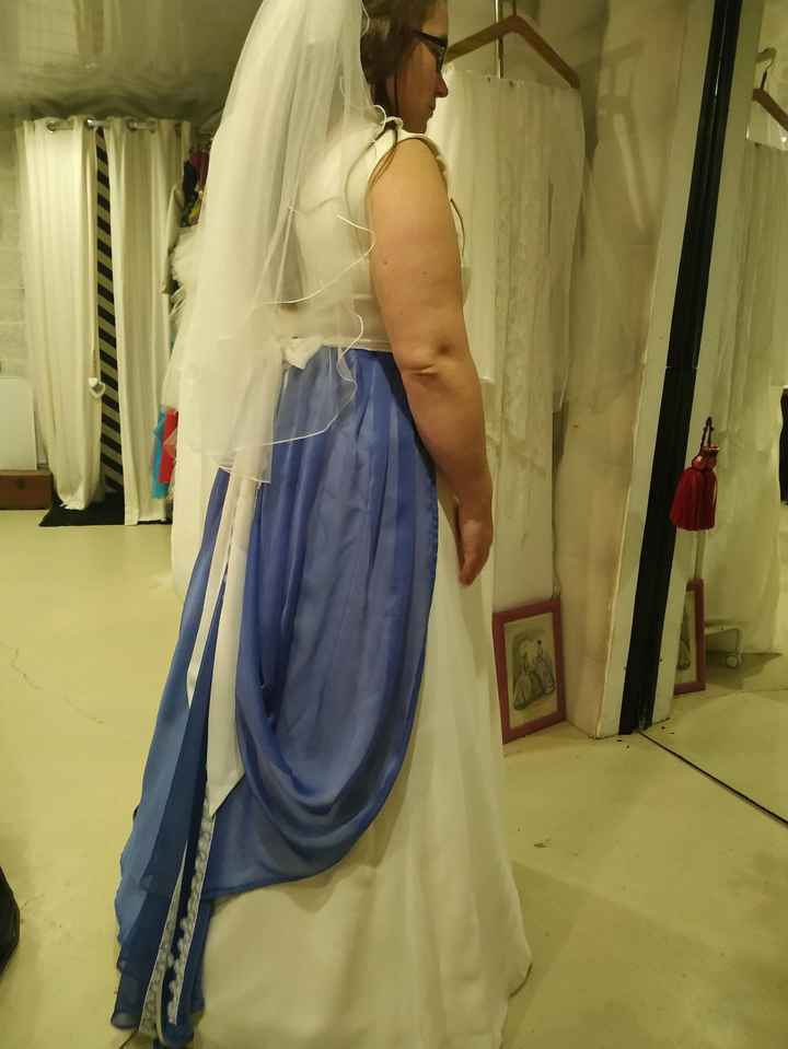 La robe de mariée : Blanc, nude ou colorée ? - 1