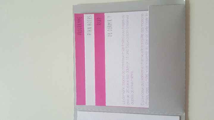 Taille des faire part - 4
