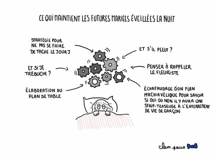 Les gens me stress !! - 1