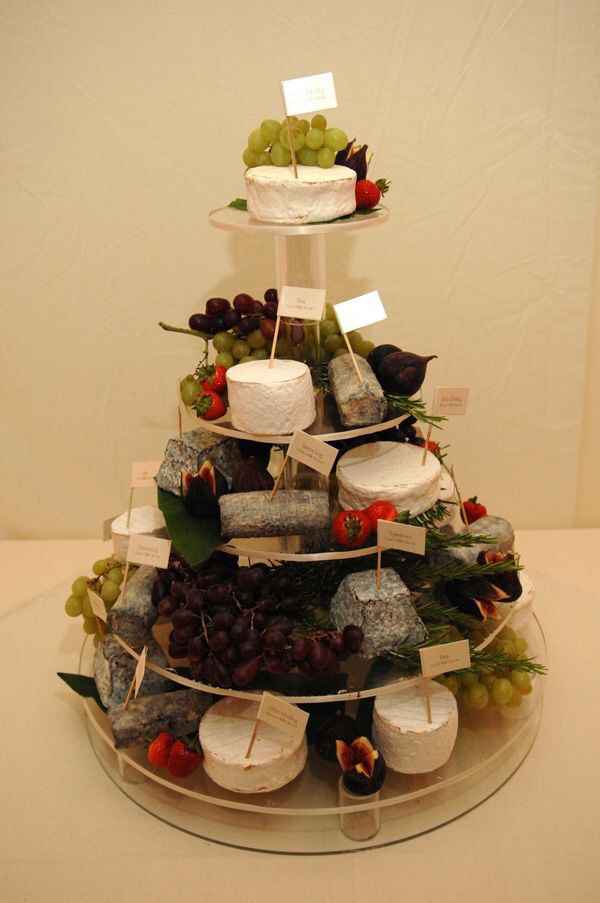 Pièce montée... de fromages ! - 1