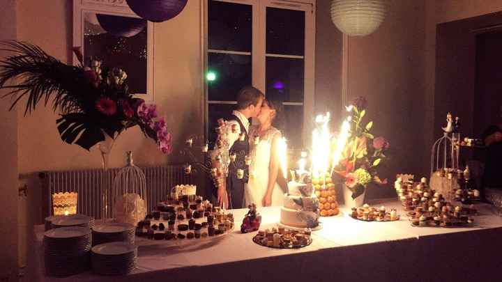 Buffet de desserts