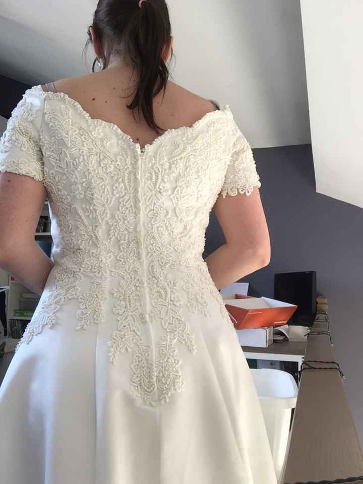 Robe mairie - 3