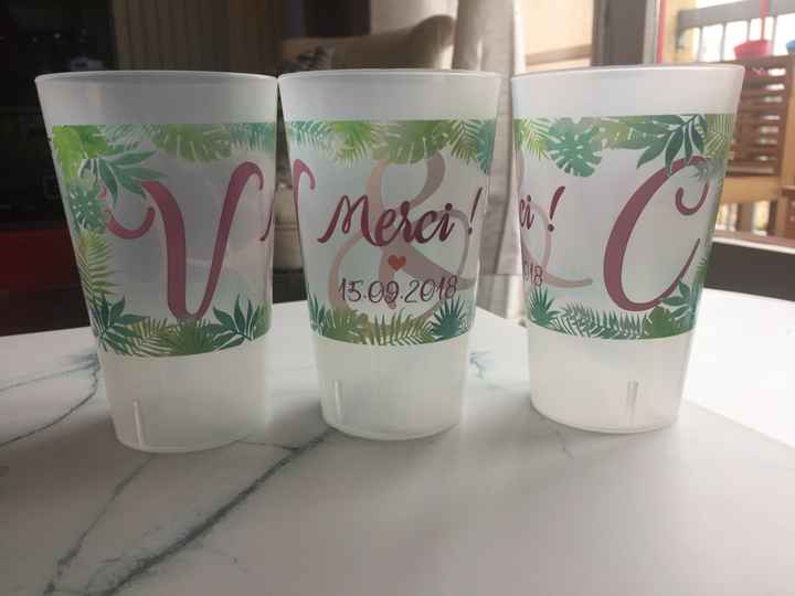 Verres personnalisés - 1