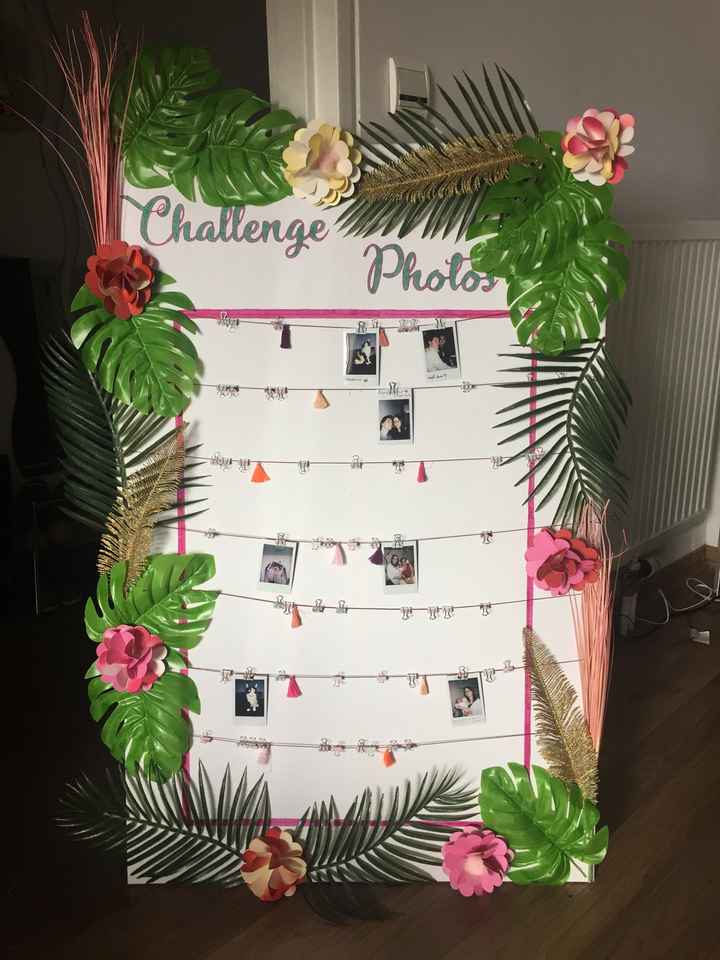 Panneau Challenge Photo - 1