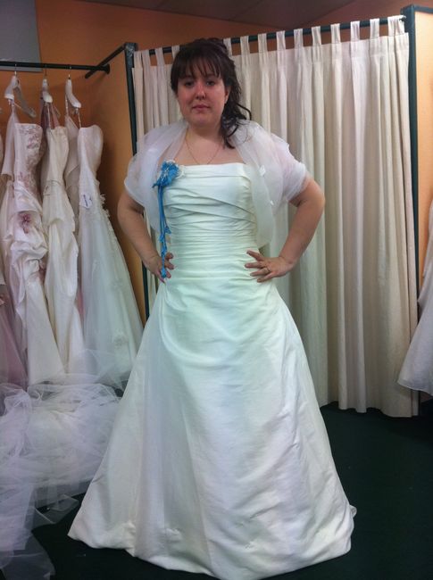 Essai robe