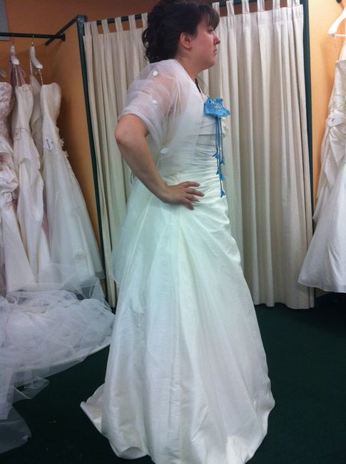 Essai robe