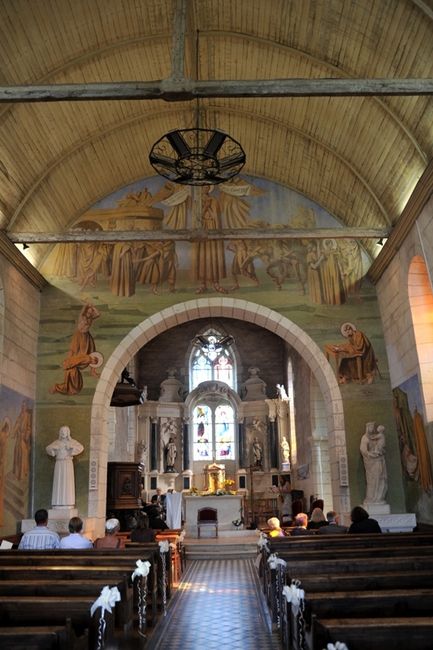 L'église...