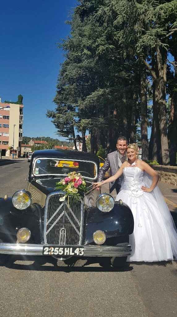 Voici quelques photos de notre mariage - 1