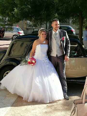 Voici quelques photos de notre mariage - 2