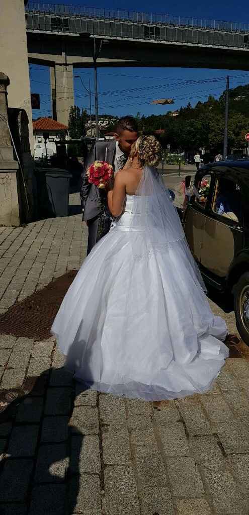 Voici quelques photos de notre mariage - 3
