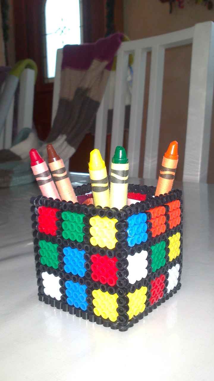 pot à crayons