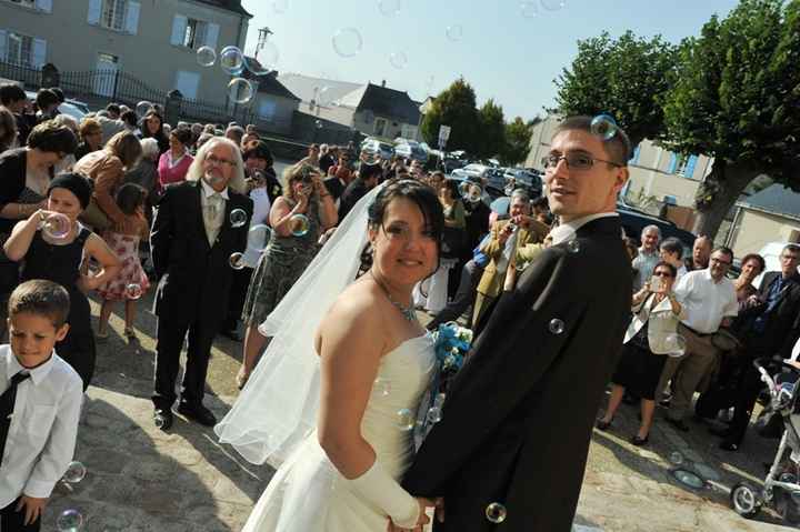 L'église...