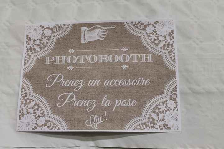 affiche photobooth