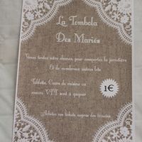 Affiche tombola