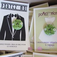 Badge homme/femme