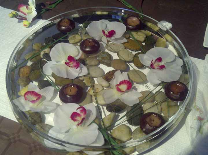 Essai centre de table 