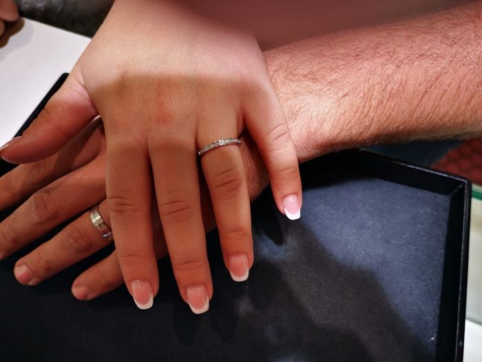 Nos alliances 😍😍 - 2