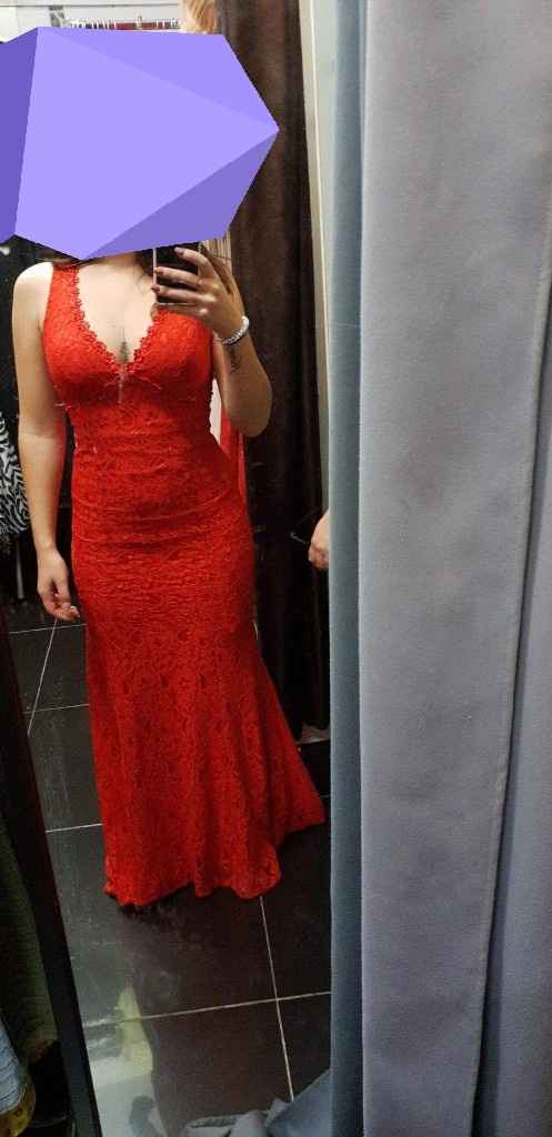 Robe des témoins - 1