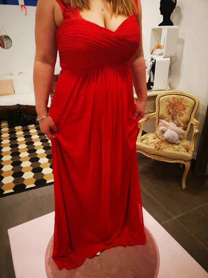 Robe des témoins - 2