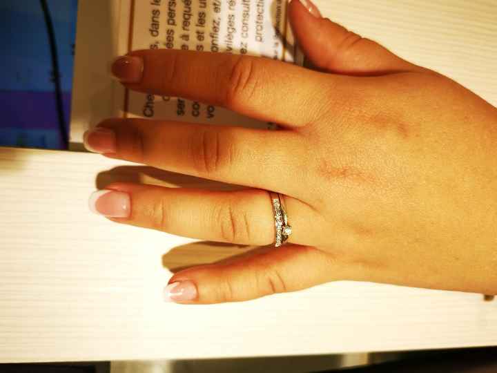 Nos alliances 😍😍 - 1