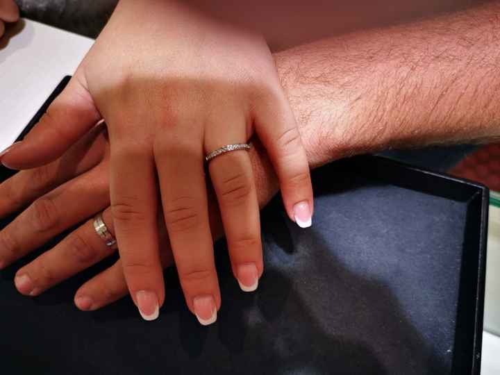 Nos alliances 😍😍 - 2