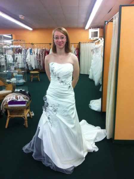 La robe de mes rêves 
