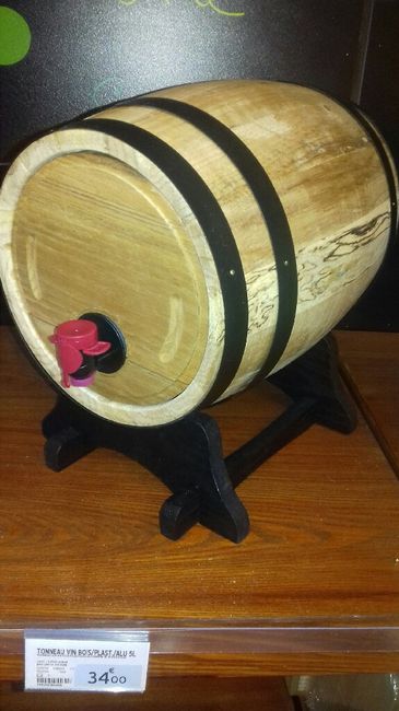 Où trouver des barils/fûts en bois ?! 2