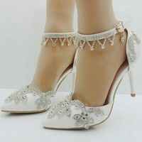 Chaussure blanche ou couleur ? - 1