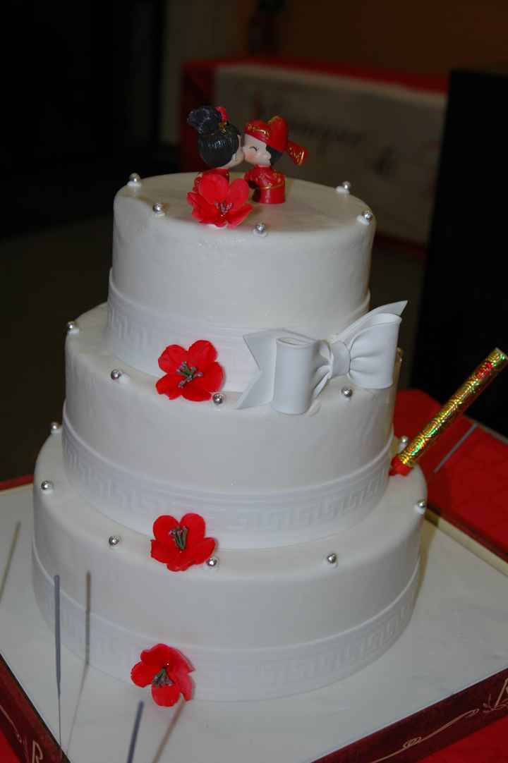Mon Wedding Cake
