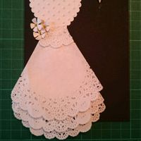 Napperon pour faire part - 1