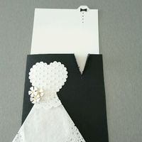 Napperon pour faire part - 2