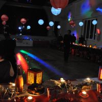 Deco de salle (la nuit)