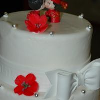 Mon Wedding Cake