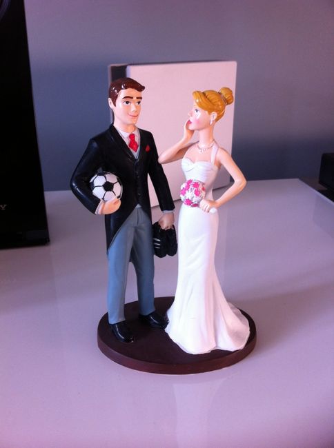 Figurines gâteau - 1